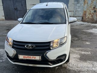2021 Lada (ВАЗ) Largus I Рестайлинг, белый, 1850000 рублей, вид 1