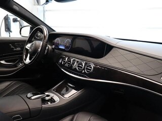 2017 Mercedes-Benz S-Класс 560 VI (W222, C217) Рестайлинг, чёрный, 7300000 рублей, вид 5