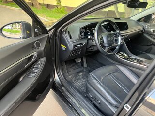 2019 Hyundai Sonata VIII (DN8), серый, 2100000 рублей, вид 5