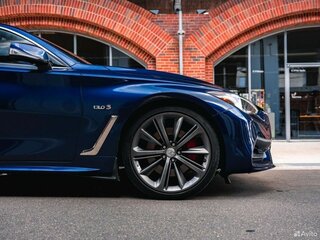 2018 Infiniti Q60 II, синий, 3750000 рублей, вид 5