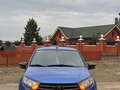 2022 Lada (ВАЗ) Granta I Рестайлинг, синий, 1100000 рублей - вид 1