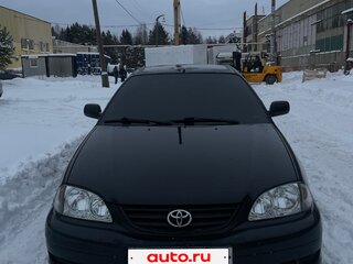 2002 Toyota Avensis I Рестайлинг, чёрный, 380000 рублей, вид 3