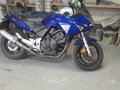 2006 Honda CBF 600, синий, 420000 рублей