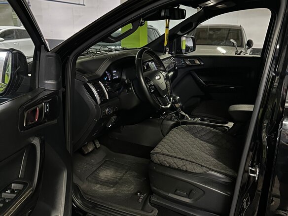 2021 Ford Ranger Raptor T6 Рестайлинг 2, чёрный, 5300000 рублей - вид 11