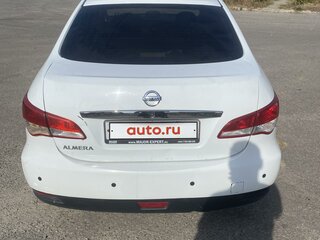 2018 Nissan Almera III (G15), белый, 680000 рублей, вид 5