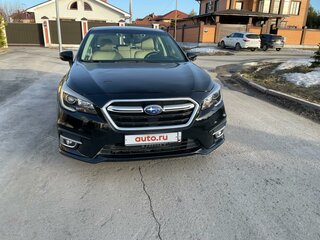 2017 Subaru Legacy VI Рестайлинг, чёрный, 2050000 рублей, вид 1