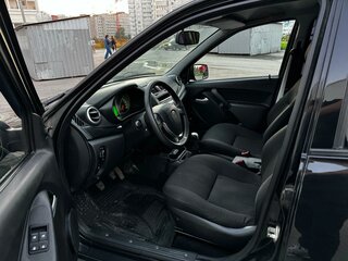 2014 Lada (ВАЗ) Kalina II, чёрный, 480000 рублей, вид 5