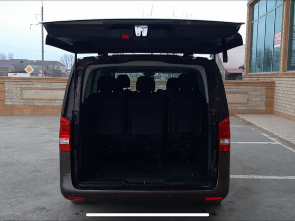 2015 Mercedes-Benz Vito 111 CDI L2 III (W447), коричневый, 2100000 рублей - вид 8