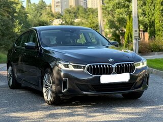2021 BMW 6 серии Gran Turismo 620d xDrive IV (G32) Рестайлинг, белый, 6500000 рублей, вид 2