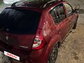 2012 Renault Sandero I, красный, 530000 рублей - вид 3