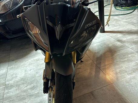 2012 Yamaha YZF-R6, серый, 515000 рублей, вид 2