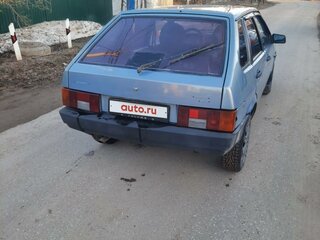 2002 Lada (ВАЗ) 2109, голубой, 90000 рублей, вид 5