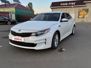 2018 Kia Optima IV, белый, 1200000 рублей, вид 1