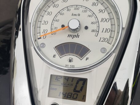 2016 Suzuki Boulevard C50, чёрный, 630000 рублей, вид 3