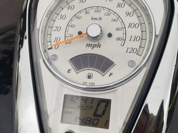 2016 Suzuki Boulevard C50, чёрный, 630000 рублей - вид 3