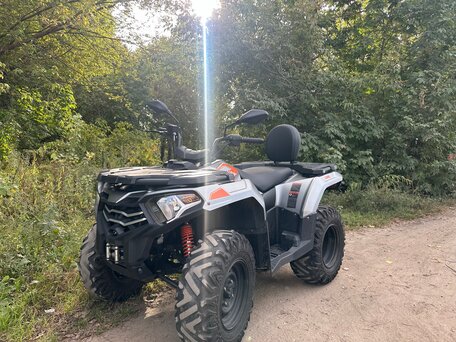 2022 Loncin TRV350Pro Max, серебристый, 380000 рублей, вид 2
