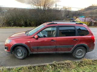 2018 Lada (ВАЗ) Kalina Cross II, красный, 500000 рублей, вид 5