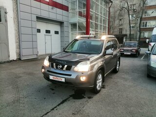 2010 Nissan X-Trail II, серый, 1260000 рублей, вид 2