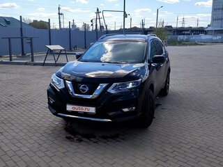 2021 Nissan X-Trail III Рестайлинг, чёрный, 2400000 рублей, вид 2