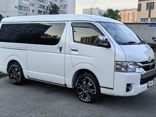 2021 Toyota HiAce H200 Рестайлинг, белый, 4400000 рублей, вид 5