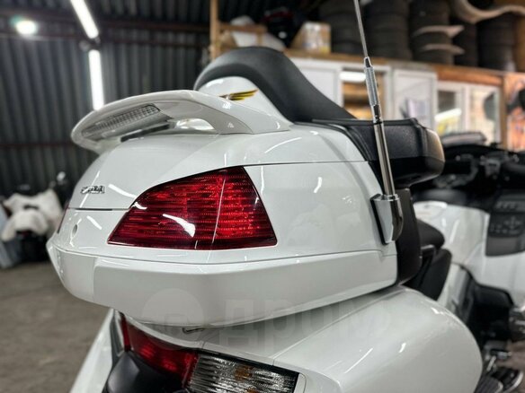 2011 Honda GL 1800 Gold Wing, белый, 1550000 рублей - вид 24