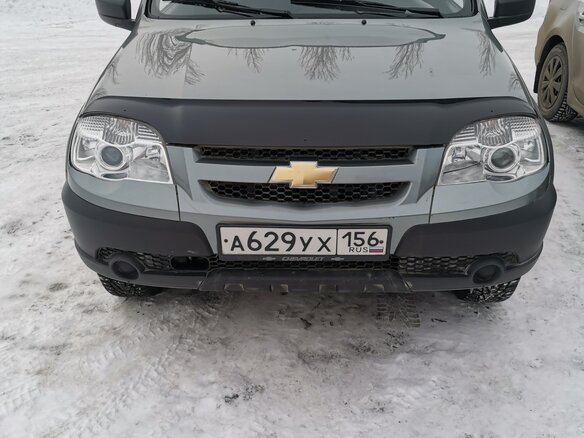 2014 Chevrolet Niva I Рестайлинг, серый, 450000 рублей