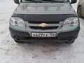 2014 Chevrolet Niva I Рестайлинг, серый, 450000 рублей