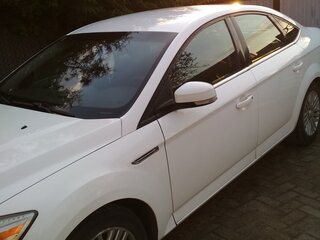 2011 Ford Mondeo IV Рестайлинг, белый, 760000 рублей, вид 3