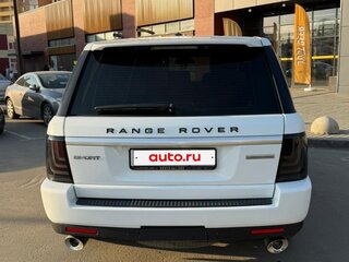 2012 Land Rover Range Rover Sport I Рестайлинг, белый, 2250000 рублей, вид 5