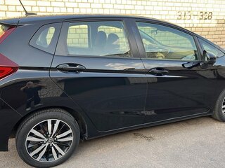 2019 Honda Fit III Рестайлинг, чёрный, 1238551 рублей, вид 5