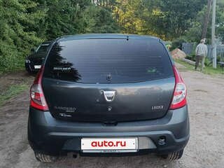 2009 Dacia Sandero I, чёрный, 380000 рублей, вид 4