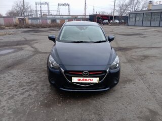 2016 Mazda Demio IV (DJ), синий, 1000000 рублей, вид 1