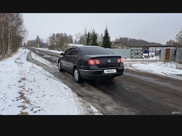 2010 Volkswagen Passat B6, коричневый, 850000 рублей - вид 6