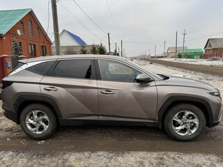 2021 Hyundai Tucson IV, серый, 2600000 рублей, вид 4