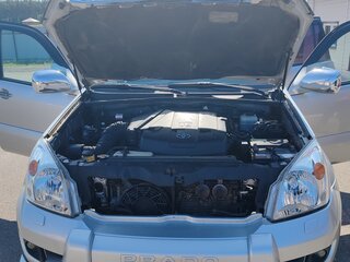 2007 Toyota Land Cruiser Prado 4-speed 120 Series Рестайлинг, серебристый, 2480000 рублей, вид 5