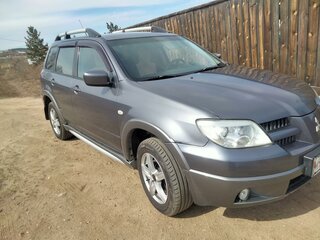 2006 Mitsubishi Outlander I, серый, 689999 рублей, вид 1