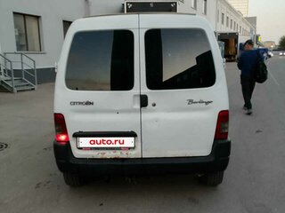 2008 Citroen Berlingo I Рестайлинг, белый, 415000 рублей, вид 3