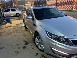 2013 Kia Optima III, серебристый, 1150000 рублей, вид 1