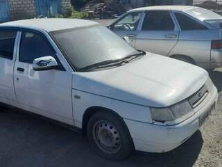 2001 Lada (ВАЗ) 2110, белый, 180000 рублей, вид 1