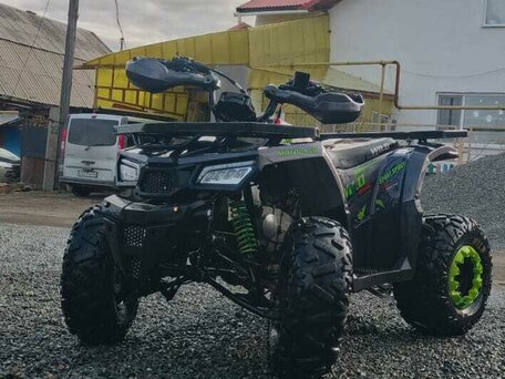 2022 Motoland Wild 125, серый, 100000 рублей, вид 2