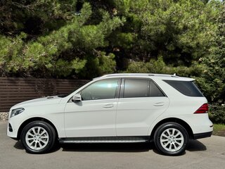 2015 Mercedes-Benz GLE 350 d I (W166), белый, 3700000 рублей, вид 5