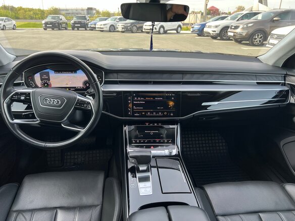 2019 Audi A8 Long 55 TFSI IV (D5), чёрный, 4750000 рублей - вид 19