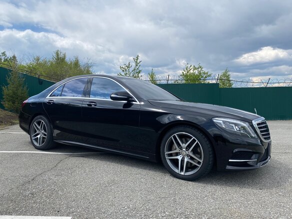2017 Mercedes-Benz S-Класс 300 CDI BlueTEC VI (W222, C217), чёрный - вид 3