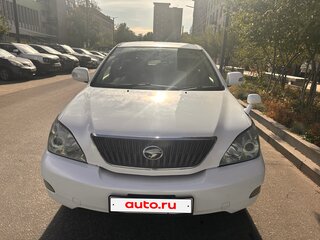 2003 Toyota Harrier II (XU30), коричневый, 1150000 рублей, вид 2