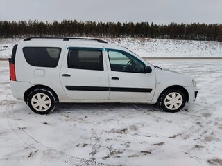 2017 Lada (ВАЗ) Largus I, белый, 620000 рублей, вид 5