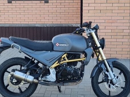 2020 Motoland Scrambler 250, серый, 115000 рублей, вид 4