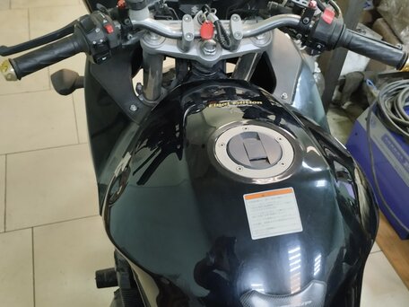 2006 Suzuki Bandit 1200, чёрный, 400000 рублей, вид 4
