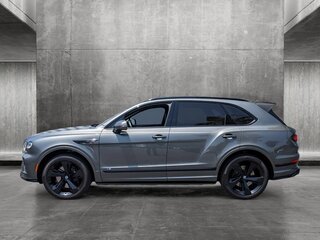 2022 Bentley Bentayga I Рестайлинг, серебристый, 25067640 рублей, вид 3