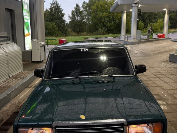 2006 Lada (ВАЗ) 2107, зелёный, 210000 рублей - вид 7