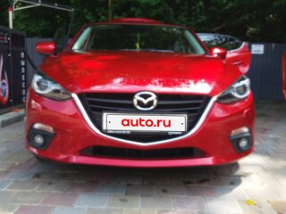 2014 Mazda 3 III (BM), красный, 1555500 рублей, вид 2